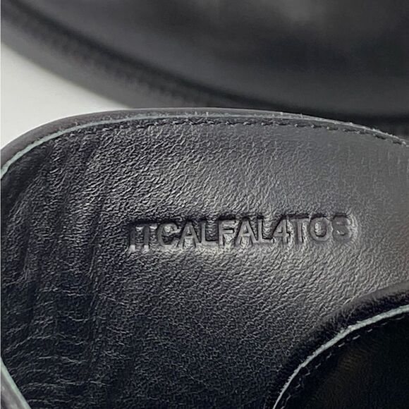 Burberry Pryle House Check & Leather Ankle Boots size 38 - Picture 10 of 11